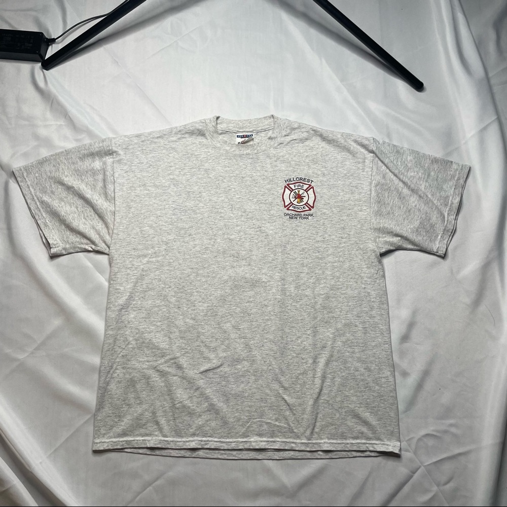 🚒 1998 Hillcrest NY Vol. fire company tee
